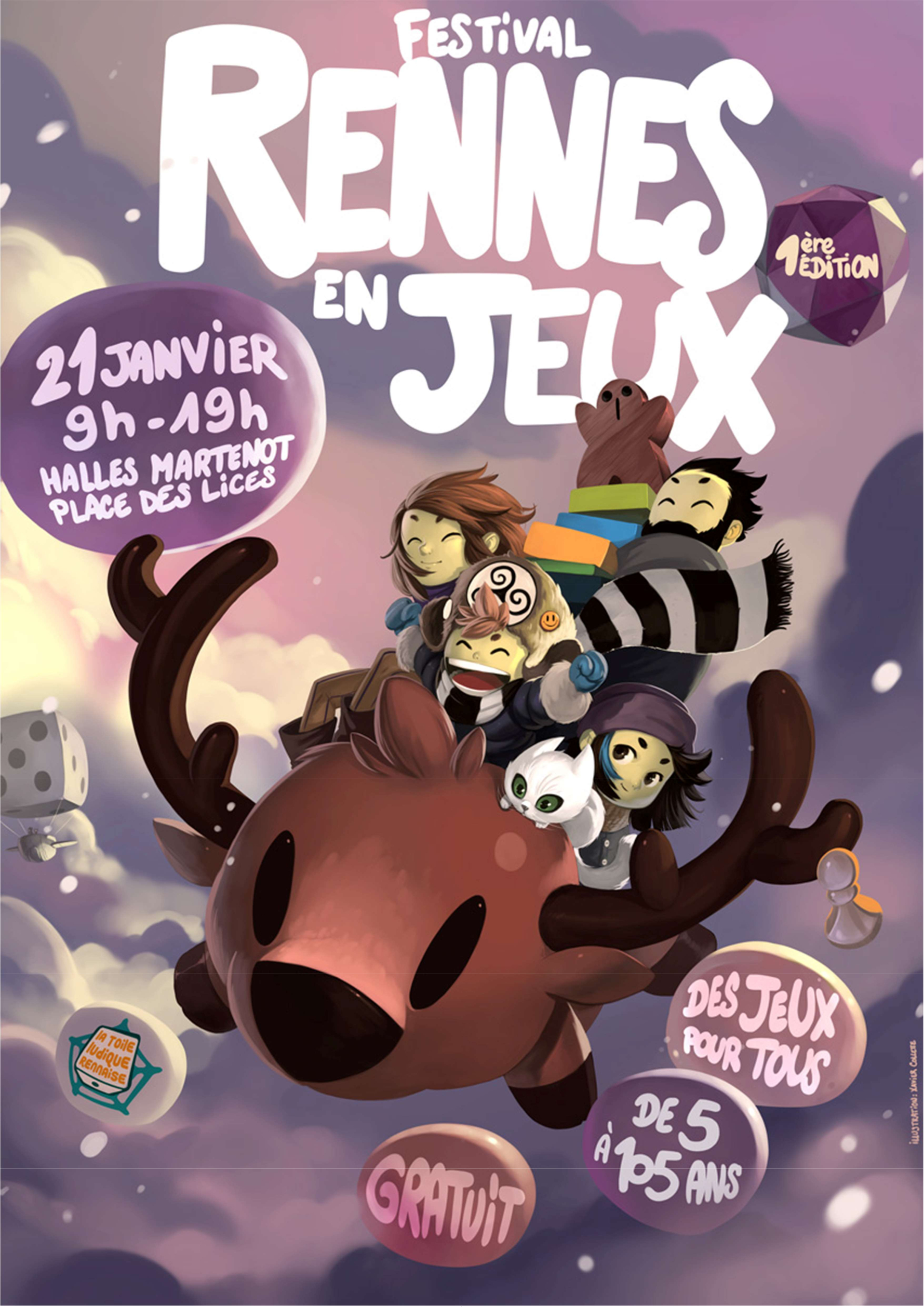 Rennes en Jeux - Edition 2018 Rennes en Jeux - Edition 2018