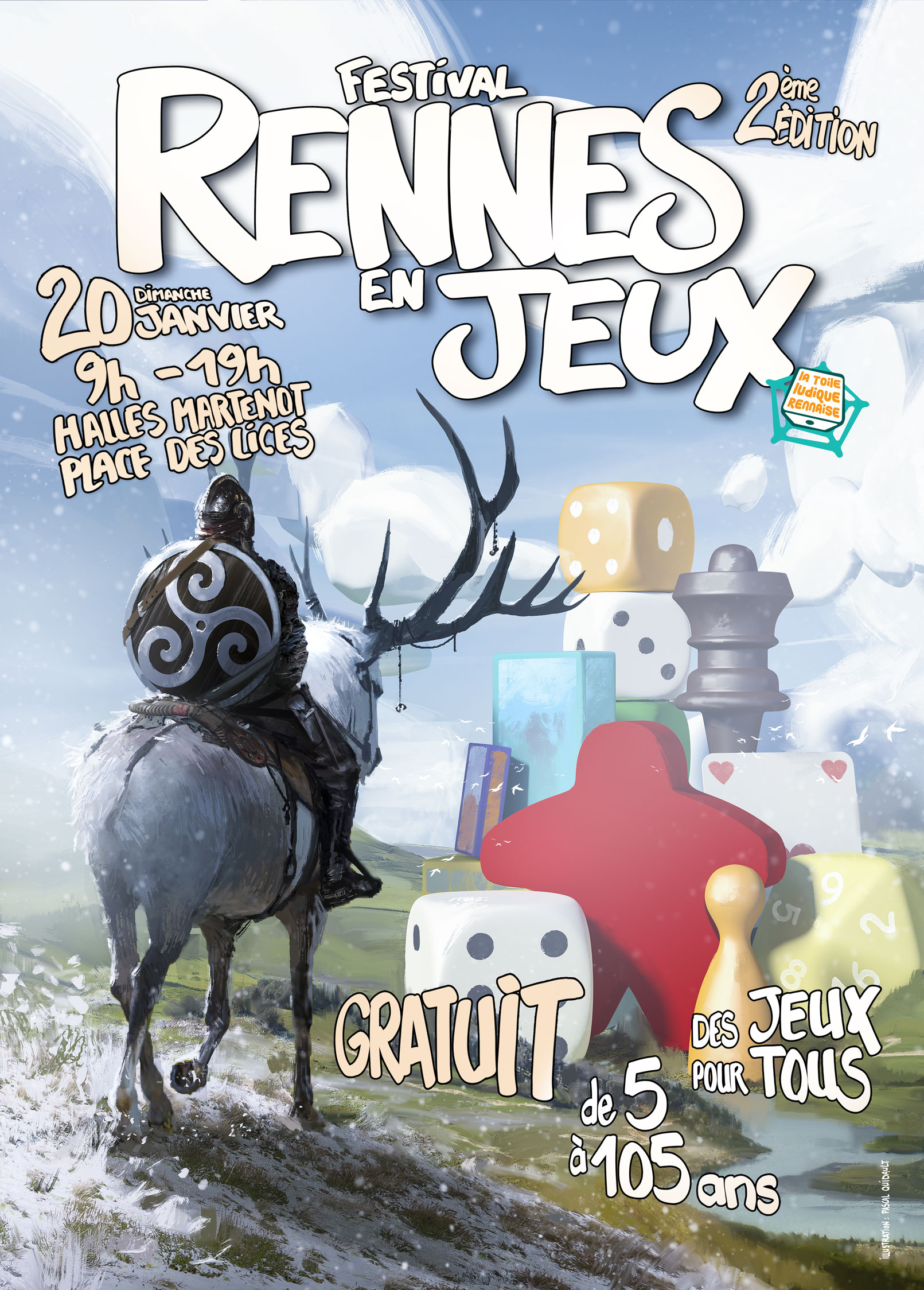 Rennes en Jeux - Edition 2019 Rennes en Jeux - Edition 2019