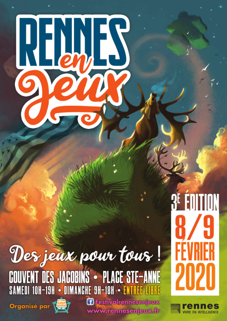 Rennes en Jeux - Edition 2020 Rennes en Jeux - Edition 2020